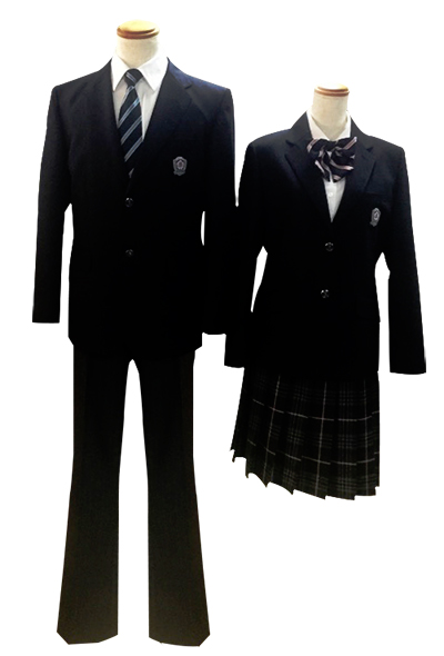 稲田中学校制服